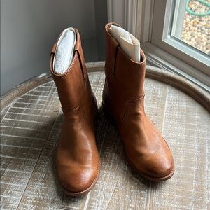 Frye Brown Leather Boots